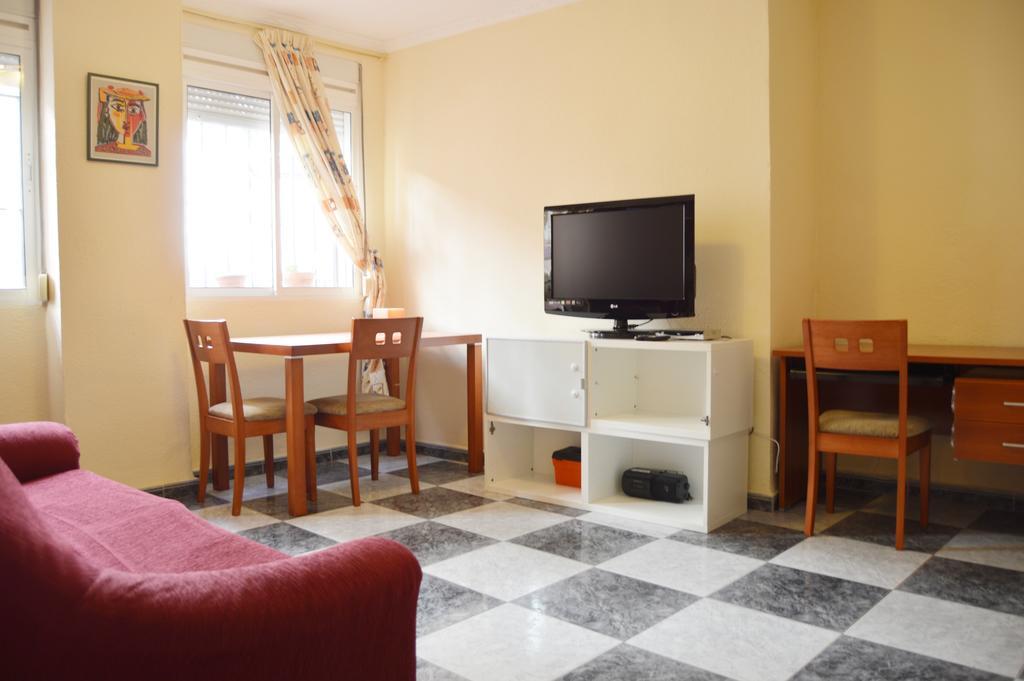 דירות Apartamento Malaga Centro חדר תמונה